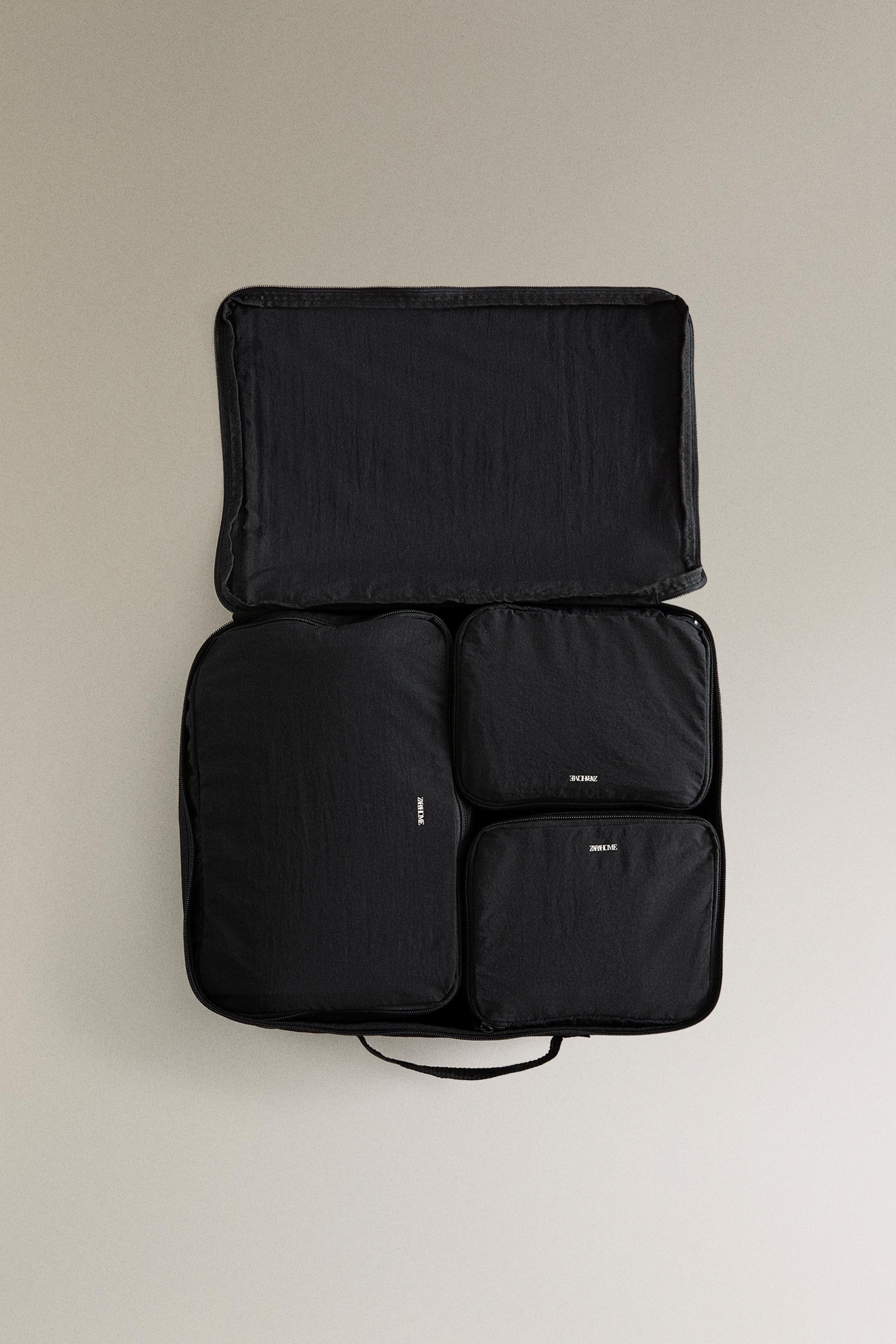 TRAVEL ORGANIZER MAKEUP BAG